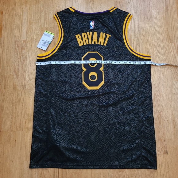 Kobe Bryant Black Mamba Jersey - Picture 11 of 11